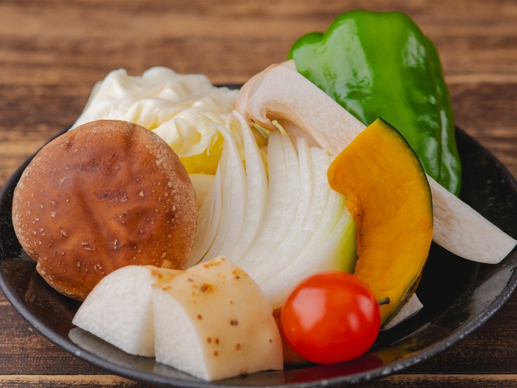 焼き野菜の盛り合わせ